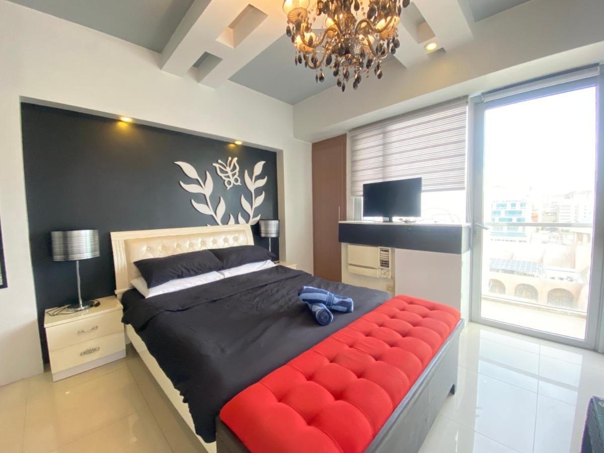 Big Studio Across Naia T3 Near Resorts World With Wifi Manila Exterior foto